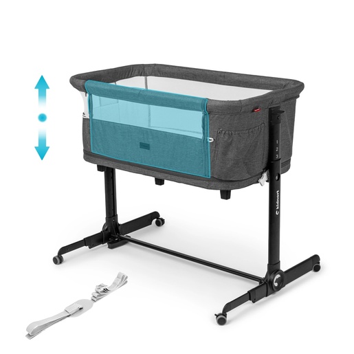 Kidnort Snackskal II kolevka/ prenosivi krevatac black KNLOZ000013