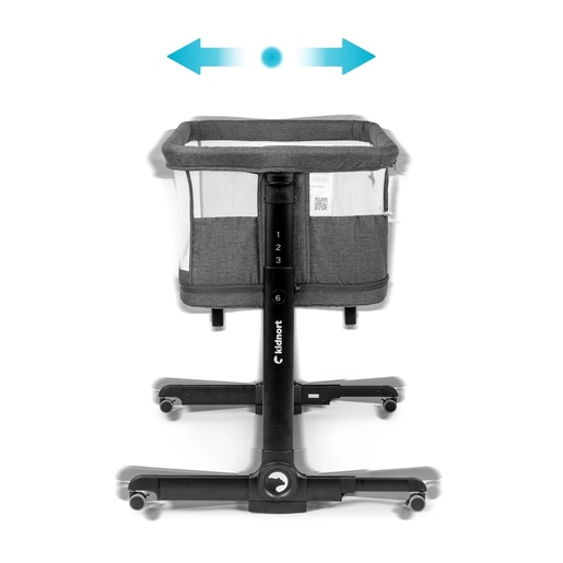 Kidnort Snackskal II kolevka/ prenosivi krevatac black KNLOZ000013