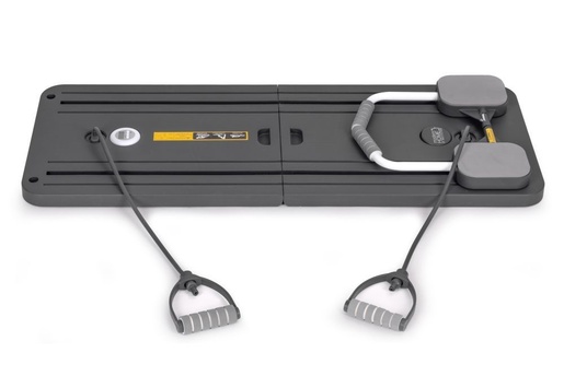 ModernHome Višenamenska pilates reformer daska, sklopiva, sa LCD ekranom i ekspanzerima GB-PL-01