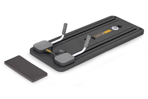 ModernHome Višenamenska pilates reformer daska, sklopiva, sa LCD ekranom i ekspanzerima GB-PL-01