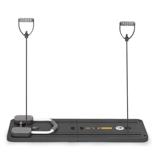 ModernHome Višenamenska pilates reformer daska, sklopiva, sa LCD ekranom i ekspanzerima GB-PL-01