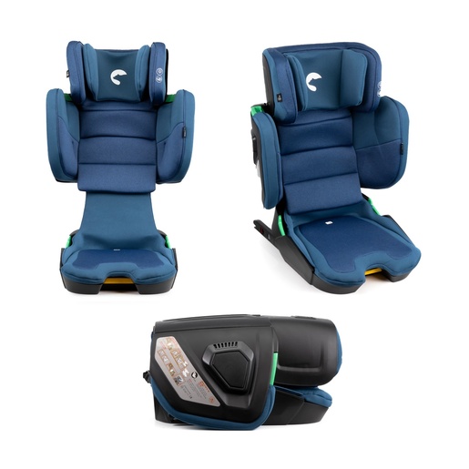 Kidnort Mane auto sedište i-size 100-150cm white KNFOT000012