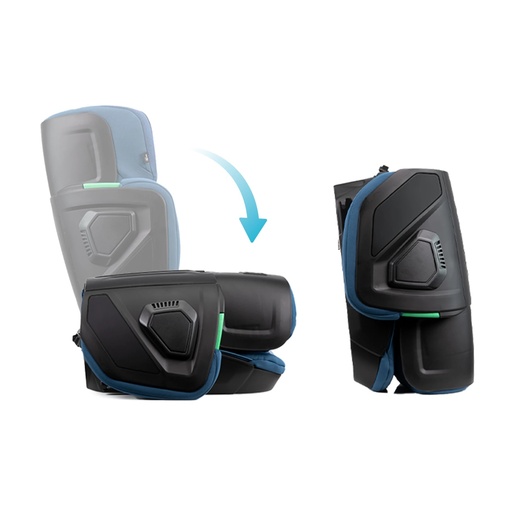 Kidnort Mane auto sedište i-size 100-150cm white KNFOT000012