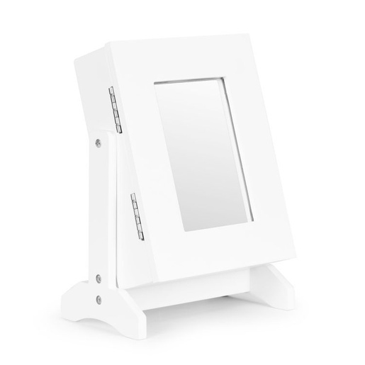 ModernHome Kutija za nakit sa organizatorom i ogledalom, ModernHome FH-JC0120