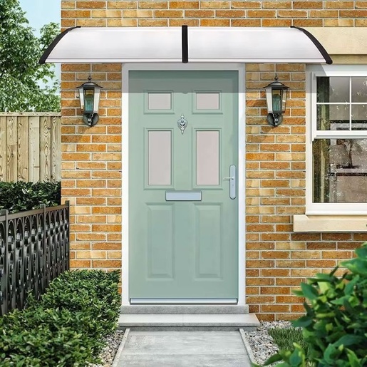 ModernHome NADSTREŠNICA ZA ULAZNA VRATA 100X80 CM AW-017A 100X80