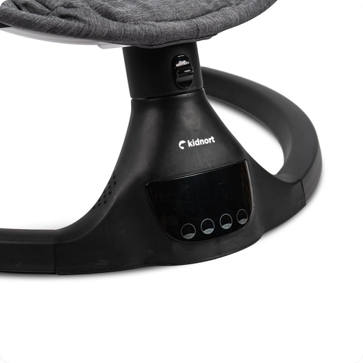 Kidnort Svaie stolica za ljuljanje black KNBUJ000005