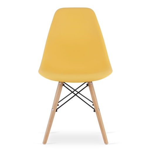 OSKAR OSAKA stolica senf / prirodne noge set 4 komada 3606_4-OS-TO18