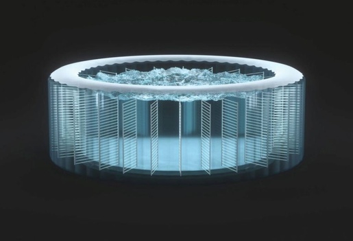 INTEX Kvadratni SPA bazen sa hidromasažom za 4 osobe, 175x71 cm - INTEX 28446 28446