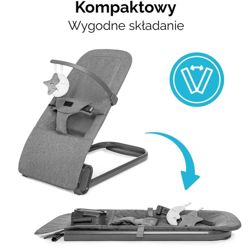 Kidnort Vinbar njihalica grey KNBUJ000003