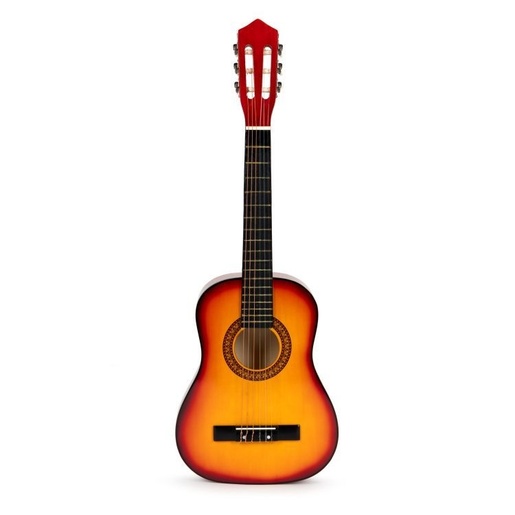 ECO TOYS Velika klasična drvena gitara za decu sa 6 žica – HX18022-30 NAT