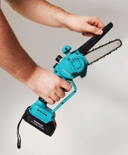 ModernHome Bežična mini AKU testera, 21V + kofer H-014