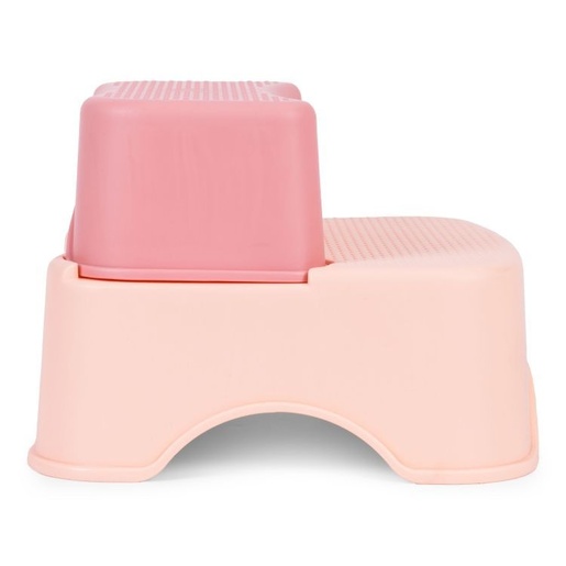 ECO TOYS Adapter za WC šolju sa stepenicama i platformom za decu, roze, ECOTOYS HA-P17-18-PK