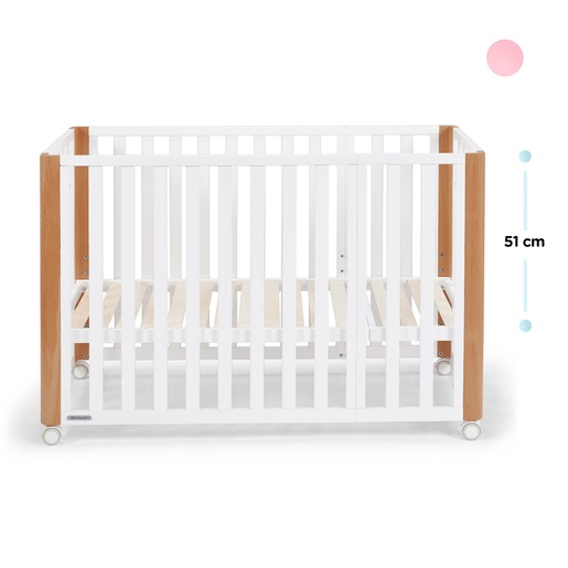 KINDERKRAFT KREVETAC KOYA WHITE SA DUSEKOM KFKOYA00WHT0000