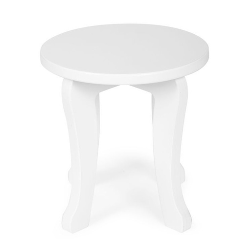 ECO TOYS Veliki drveni toaletni sto za decu sa ogledalom i roze dodacima, ECOTOYS W08H188B