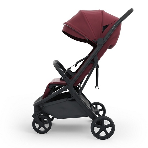 Kinderkraft kolica NUBI 3 DARK RUBY KSNUBI03BRG0000