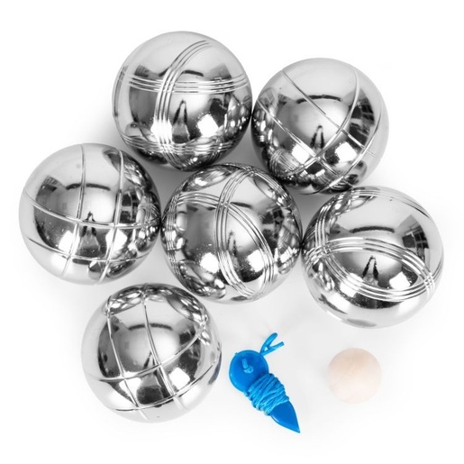 MULTIGARDEN Set za igru boćanja – Petanque, 6 kugli + kofer i dodaci BS-003