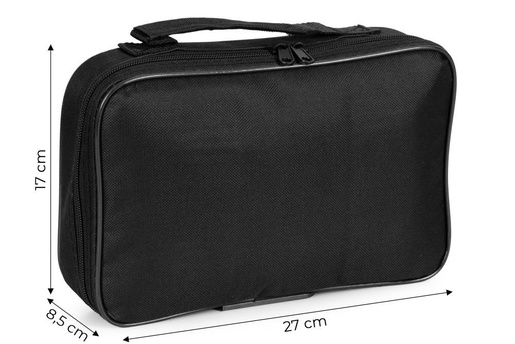 MULTIGARDEN Set za igru boćanja – Petanque, 6 kugli + kofer i dodaci BS-003