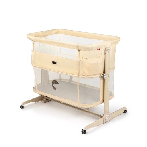 Kidnort Snackskal II kolevka/ prenosivi krevatac beige KNLOZ000017