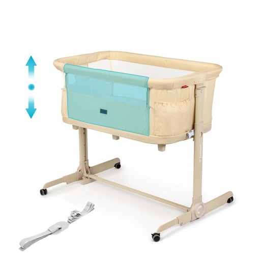 Kidnort Snackskal II kolevka/ prenosivi krevatac beige KNLOZ000017