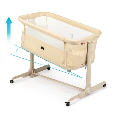 Kidnort Snackskal II kolevka/ prenosivi krevatac beige KNLOZ000017