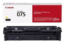 Toner CANON CRG-075 Yellow