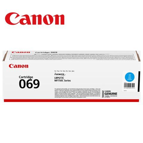 Toner CANON CRG-069 Cyan 5093C002