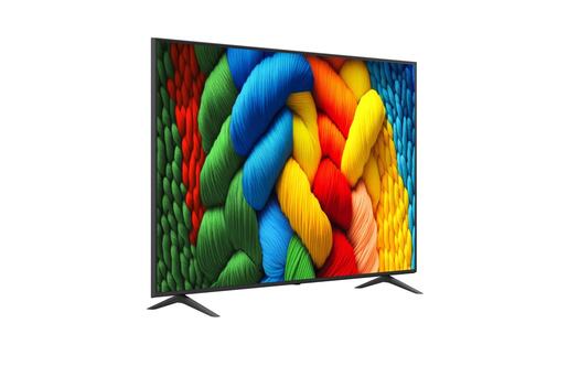 LG NanoCell TV 75" 75NANO80A3B, 4K Ultra HD, WebOS Smart TV, α7 AI Processor 4K Gen8, Super Upscaling, HDR10, Magic Remote