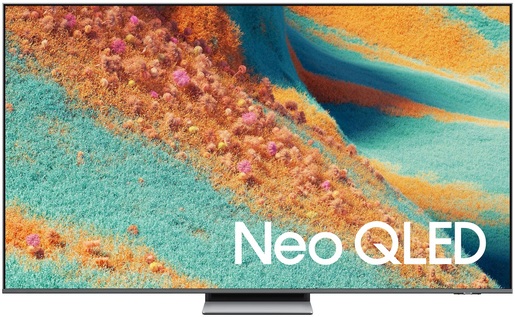 Samsung NeoQLED TV QE55QN85FAUXXH, 4K Ultra HD, Tizen OS Smart, NQ4 AI Gen2 procesor, Neo Quantum HDR +, Motion Xcelerator 144Hz