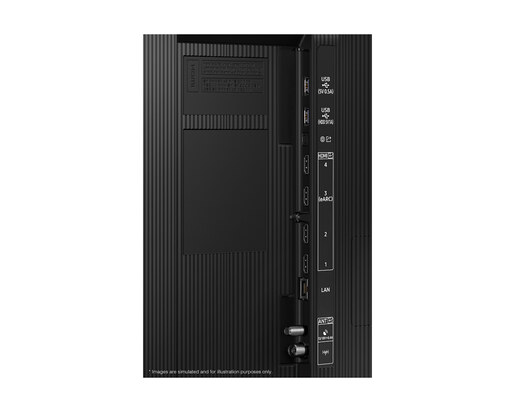 Samsung NeoQLED TV QE50QN80FAUXXH, 4K Ultra HD, Tizen OS Smart, NQ4 AI Gen2 procesor, Neo Quantum HDR, Motion Xcelerator