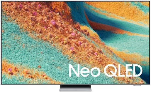 Samsung NeoQLED TV QE65QN85FAUXXH, 4K Ultra HD, Tizen OS Smart, NQ4 AI Gen2 procesor, Neo Quantum HDR +, Motion Xcelerator 144Hz