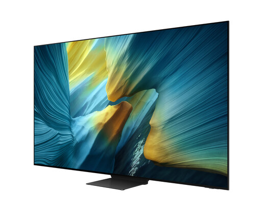 Samsung OLED TV QE83S95FAEXXH, 4K Ultra HD, Tizen OS Smart, NQ4 AI Gen3 procesor, OLED HDR Pro, Motion Xcelerator 165Hz