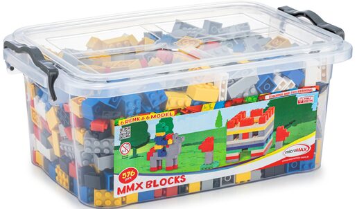 Kocke set u kutiji 576 delova