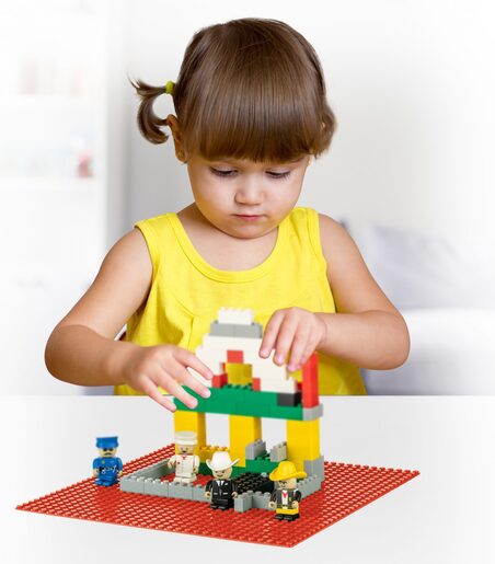 Kocke set 150 delova sa mini figurama