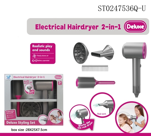 Fen za Kosu sa Dodacima