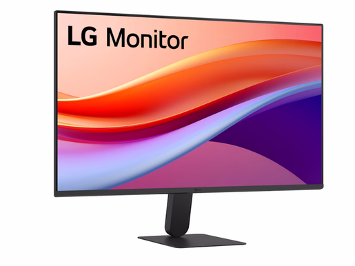 Monitor LG 27U41YA-B 27", IPS, FHD, 120Hz, 5ms GTG, HDMI, DP, VESA