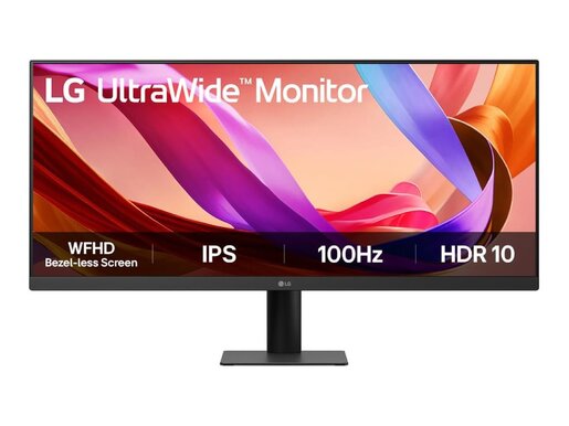 Monitor LG 29U511A-B 29", IPS, UWFHD, 100Hz, 5ms GtG, HDMI, DP, Freesync, VESA