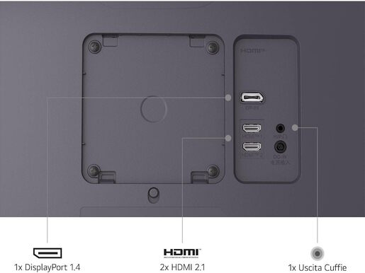 Monitor LG 34G600A 34", VA, UWQHD, 160Hz, 1ms MBR, HDMIx2, DP, USB, G-sync, VESA, zvučnici, zakrivljen, gaming