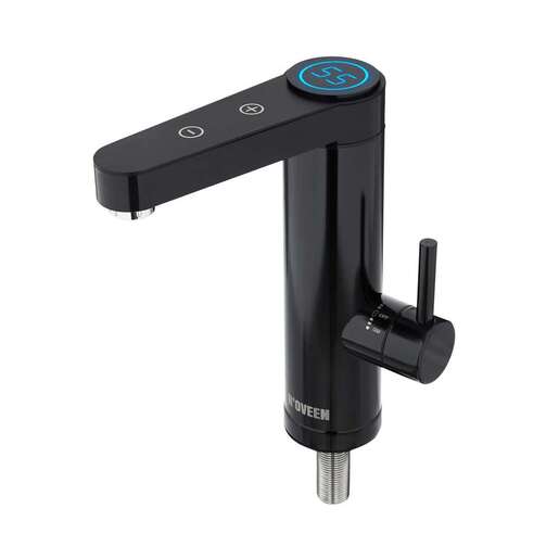 NOVEEN IWH965 brzo protočni grejač vode LED displej IPX4 51C crna