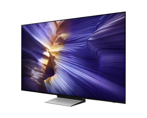 Samsung OLED TV QE55S90FAEXXH, 4K Ultra HD, Tizen OS Smart, NQ4 AI Gen3 procesor, OLED HDR+, Motion Xcelerator 144Hz