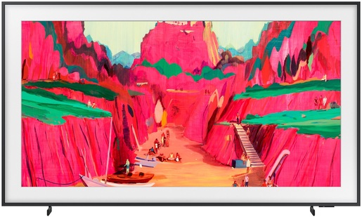 Samsung NeoQLED TV QE75LS03FWUXXH The Frame Pro, 4K Ultra HD, Tizen OS Smart, NQ4 AI Gen3 Procesor, Neo Quantum HDR, Motion Xcelerator 144Hz