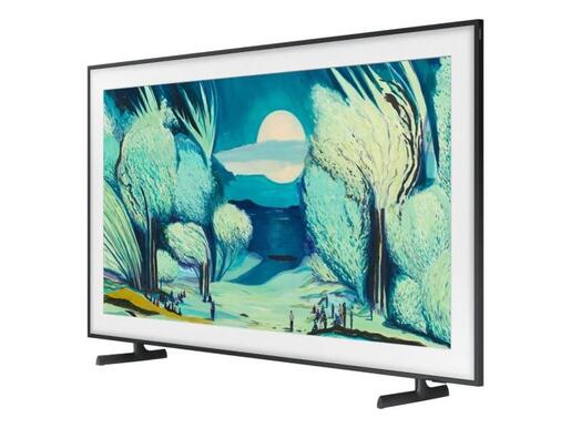 Samsung QLED TV QE50LS03FAUXXH THE Frame, 4K Ultra HD, Tizen OS Smart, NQ4 AI Gen2 Procesor, Quantum HDR, Motion Xcelerator