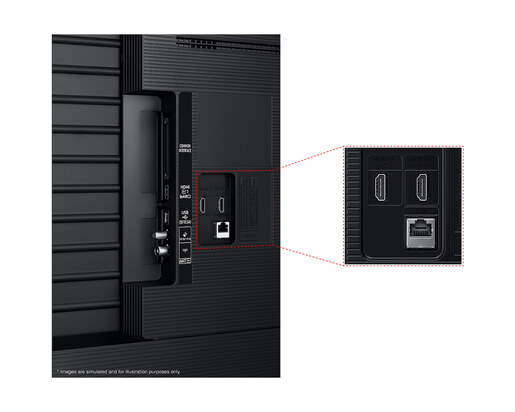 Samsung LED TV UE85U7022FKXXH, 4K Ultra HD, Tizen OS Smart, Crystal Procesor 4K, HDR, Motion Xcelerator