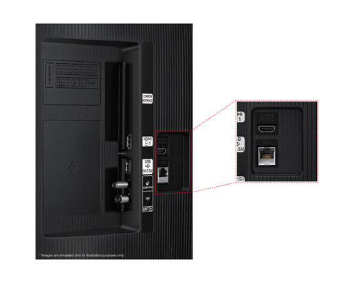 Samsung LED TV UE32H5002FKXXH, HD Ready, Tizen OS Smart, Hyper Real, HDR