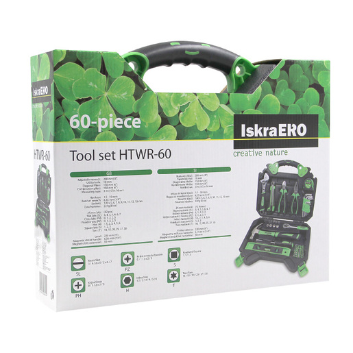 Iskra ero set alata 60 kom. Htwr-60
