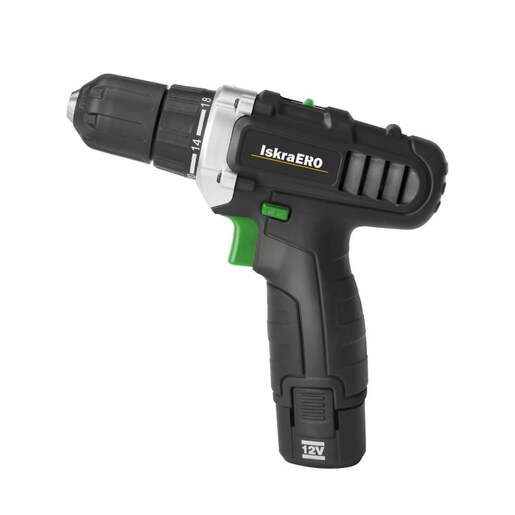 Iskra ero akumulatorska bušilica 12v Ie-cd62-120s