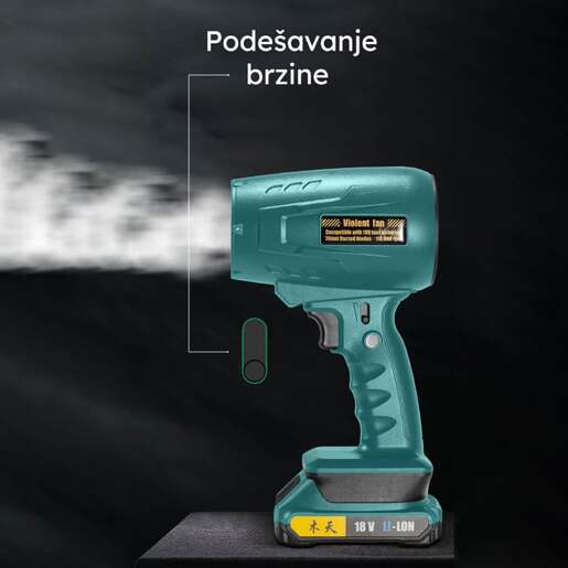 Turbo aku fen 20463-5687gr