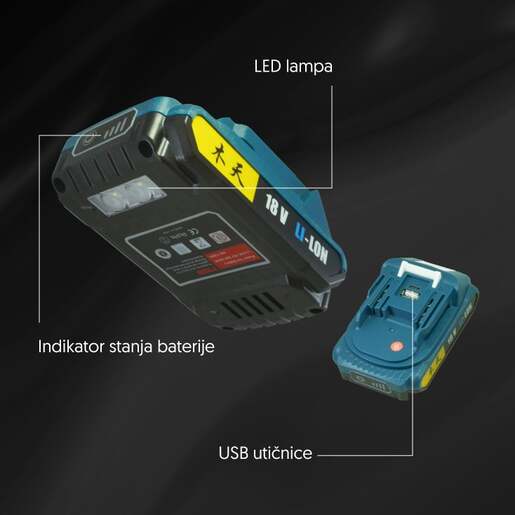 Turbo aku fen 20463-5687gr