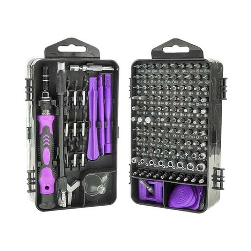 Odvijač sa izmenljivim ulošcima 138 kom. Ka59