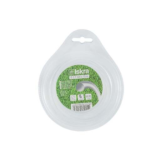 Iskra sajla za trimer - okrugla 15 m Nit2.7x15-okr.