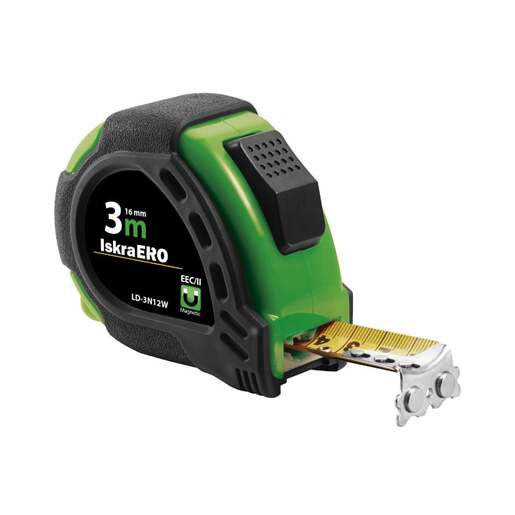 Iskra ero merna traka - ručni metar 3m Ld-3n12w